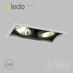 Spot light - 34W Cardan Module 