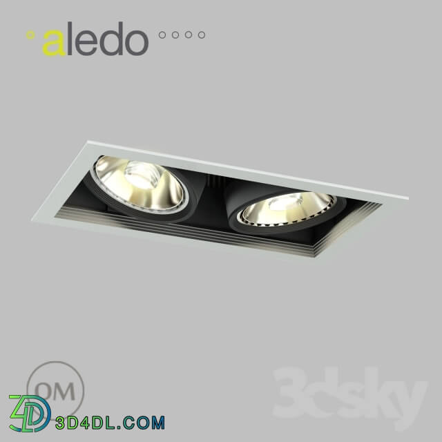 Spot light - 34W Cardan Module