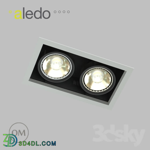 Spot light - 34W Cardan Module