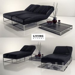 Other soft seating - Ile Club Daybed 