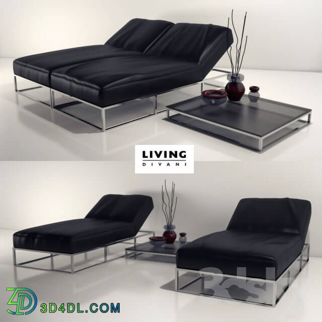 Other soft seating - Ile Club Daybed