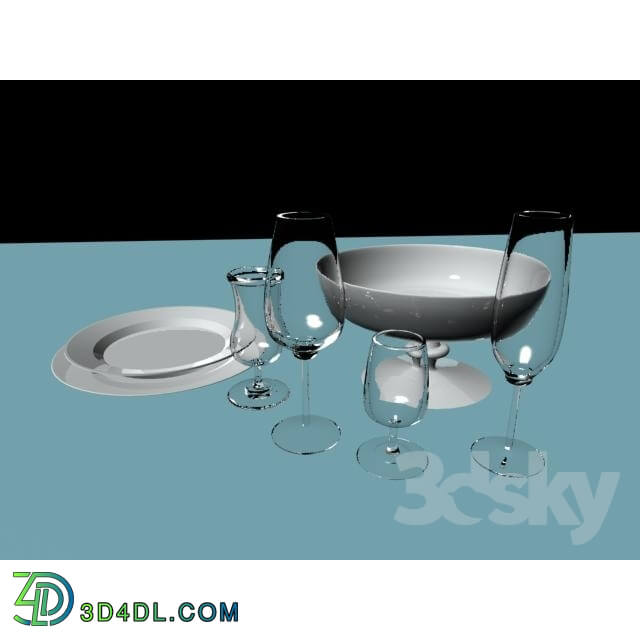 Tableware - dishes