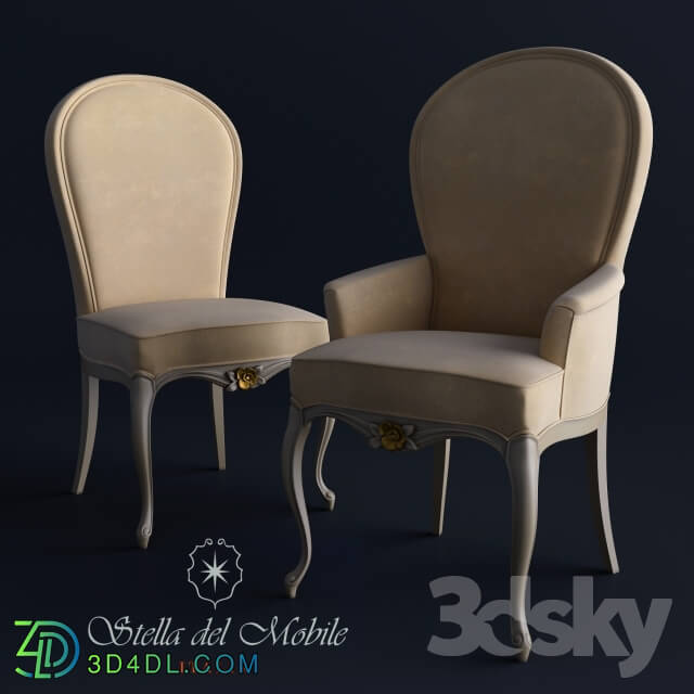 Chair - Stella del Mobile cr.61