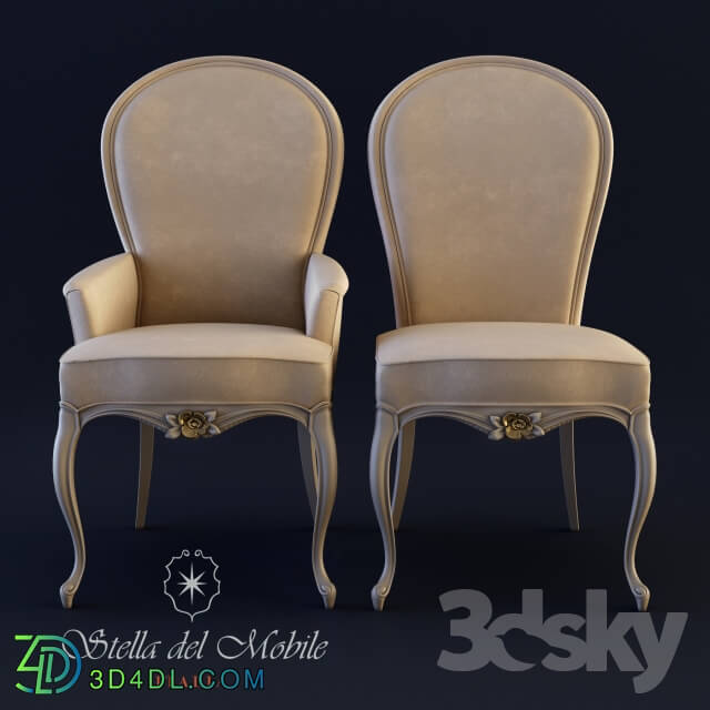 Chair - Stella del Mobile cr.61
