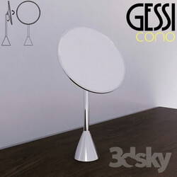 Bathroom accessories - Gessi Cono Adjustable Mirror 
