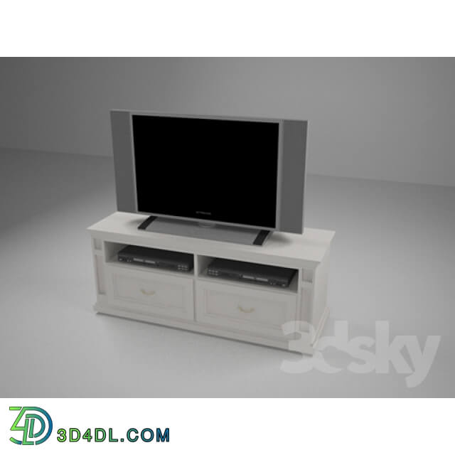 Sideboard _ Chest of drawer - Curbstone under TV