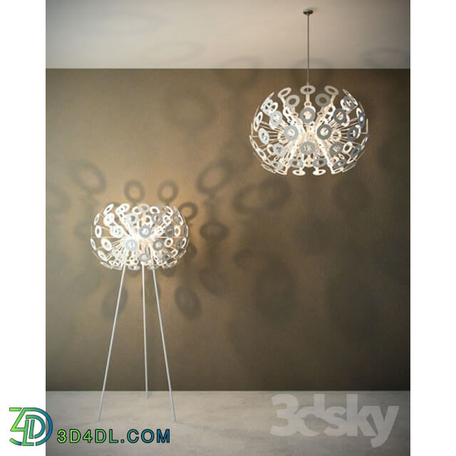 Ceiling light - moooi_dandelion