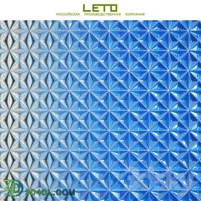 3D panel - Wall 3d panel CRISTALLO 0031