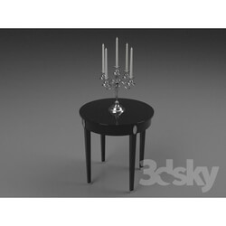 Table - Table 60h60h62 cm 