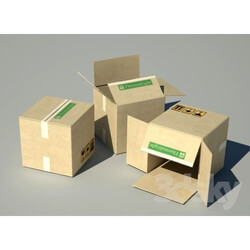 Other decorative objects - cardboard_1 