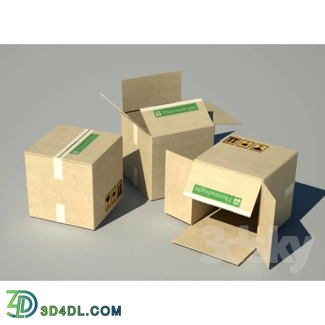Other decorative objects - cardboard_1