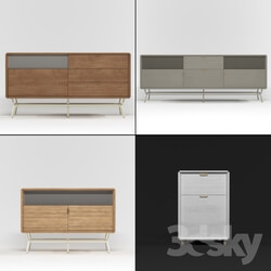 Sideboard _ Chest of drawer - Bludot Dang Collection 