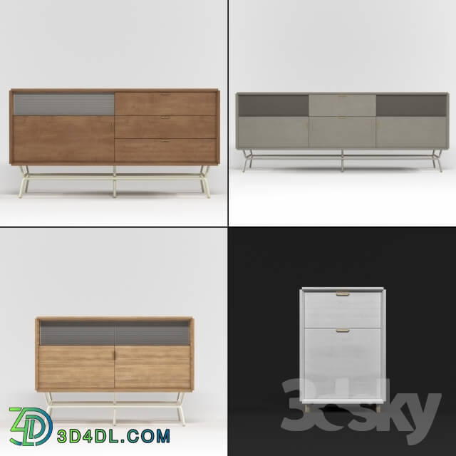 Sideboard _ Chest of drawer - Bludot Dang Collection