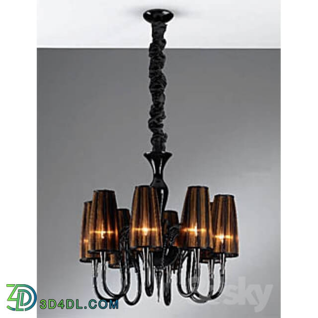 Ceiling light - Chandelier Carlesso Honey