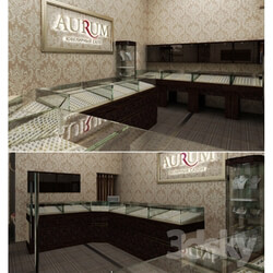 Shop - Equipment for jewelry store 