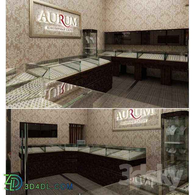 Shop - Equipment for jewelry store