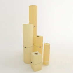Other decorative objects - Candle Set 01 