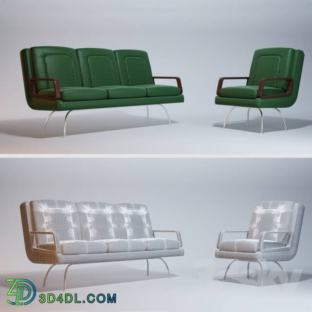 Sofa - Sofa and chair