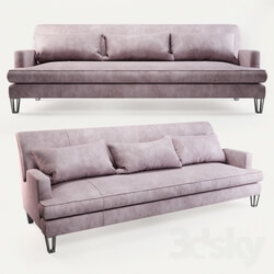 Sofa - Baker Almandine Sofa 