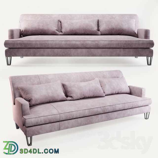 Sofa - Baker Almandine Sofa