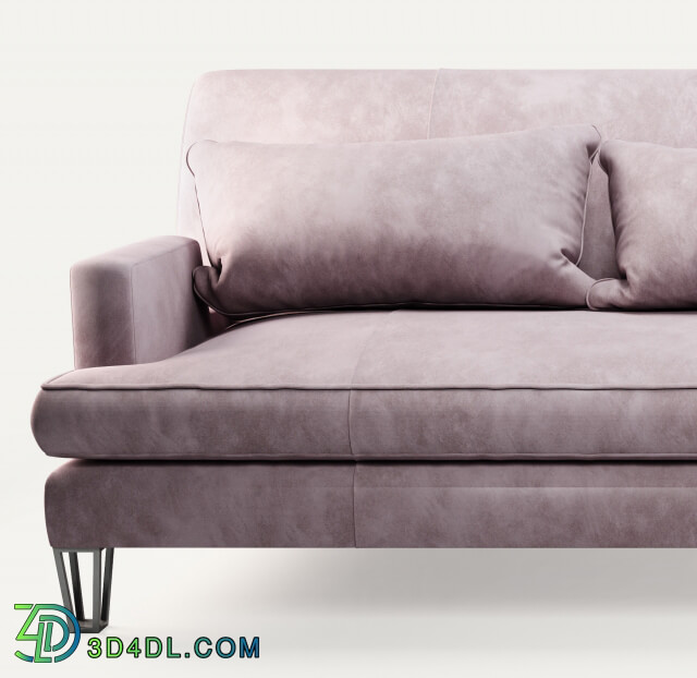 Sofa - Baker Almandine Sofa