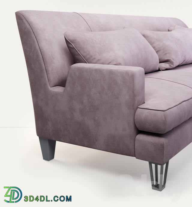 Sofa - Baker Almandine Sofa