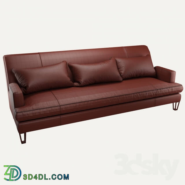 Sofa - Baker Almandine Sofa