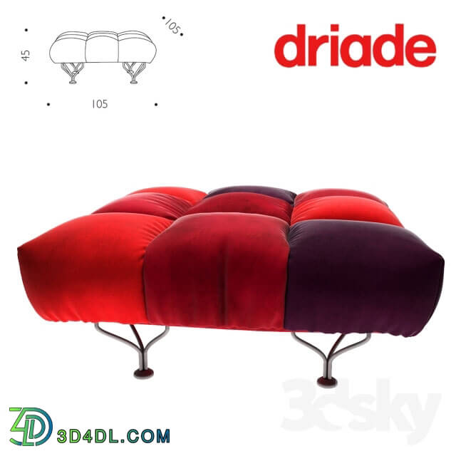 Other soft seating - Driade - Cuscini