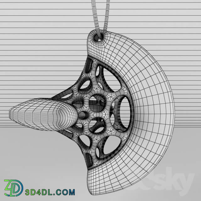 Miscellaneous - Sphericon necklace