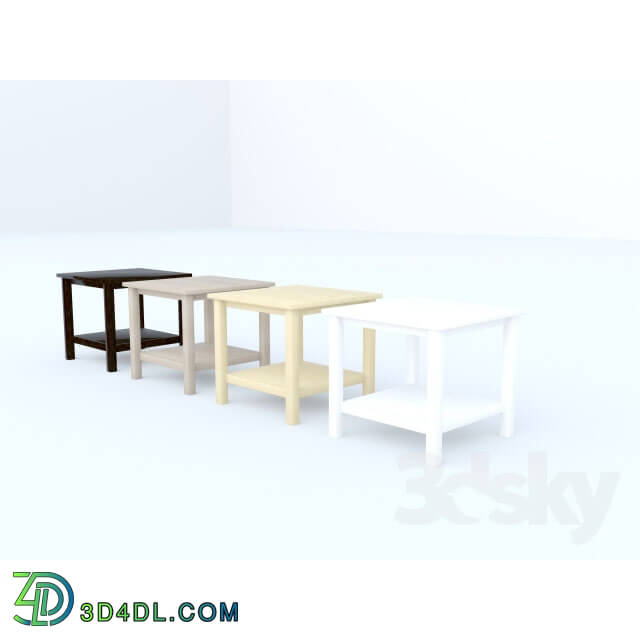 Table - Ikea Hemnes