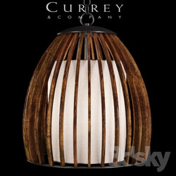 Ceiling light - Currey carling pendant 