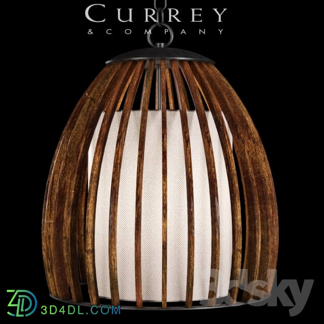 Ceiling light - Currey carling pendant