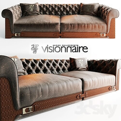 Sofa - Sofa Visionnaire Ipe Cavalli 