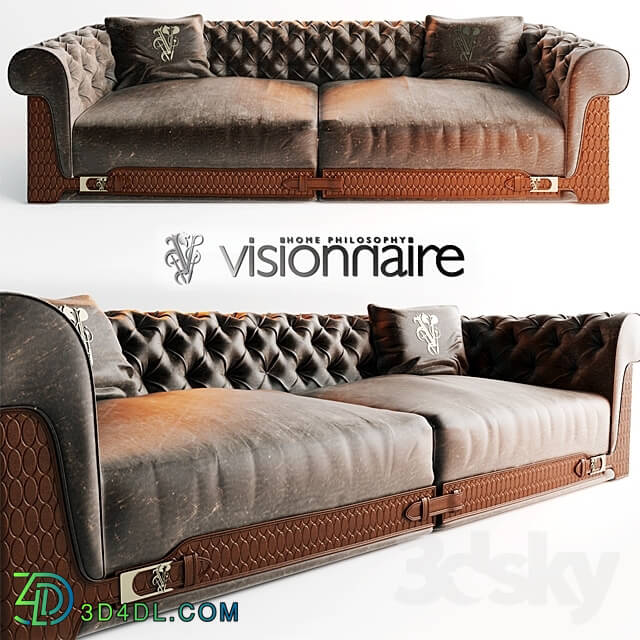 Sofa - Sofa Visionnaire Ipe Cavalli