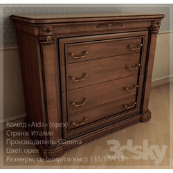 Sideboard _ Chest of drawer - Commode _Aida_ 