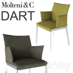 Chair - Molteni Dart chair 