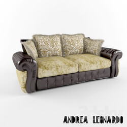 Sofa - Leonardo Andrea Factory 