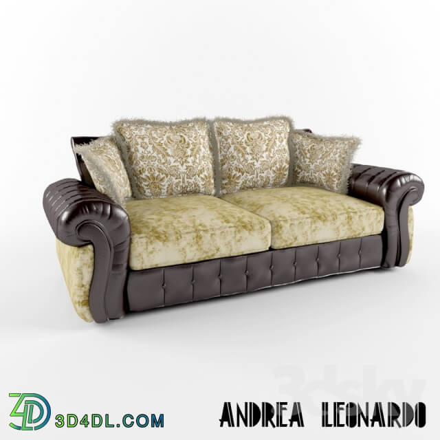 Sofa - Leonardo Andrea Factory