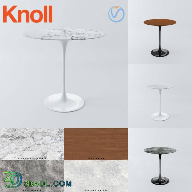 Table - Knoll Saarinen Side Table