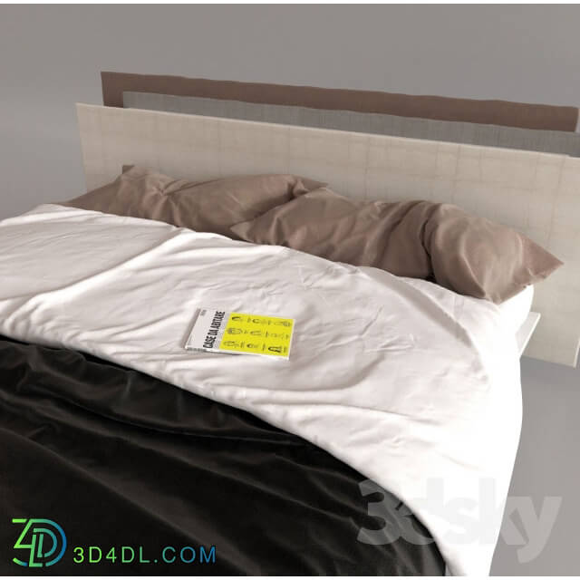 Bed - Bed Vele from LAGO STUDIO