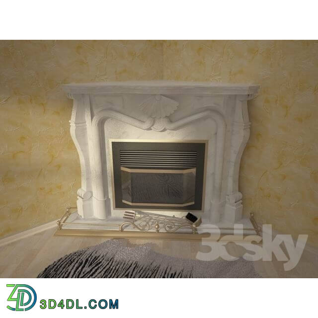 Fireplace - fireplace