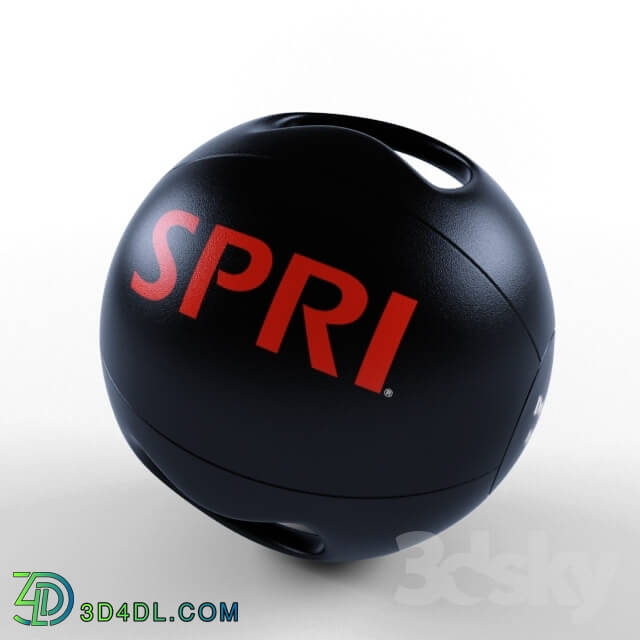 Sports - SPRI Dual Grip Xerball