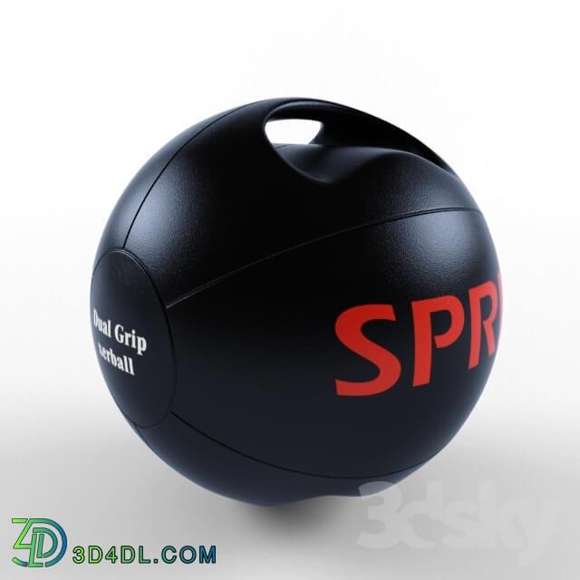 Sports - SPRI Dual Grip Xerball