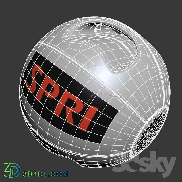 Sports - SPRI Dual Grip Xerball