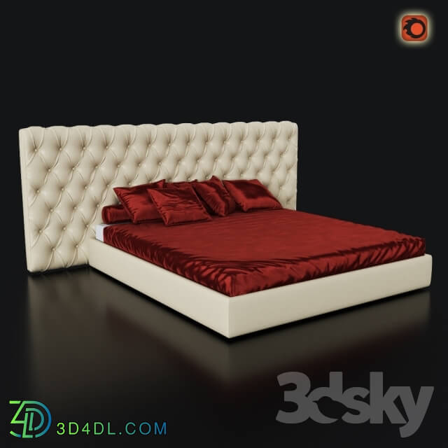 Bed - Bed Cinova Gisele