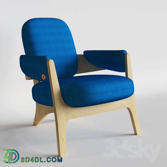 Arm chair - Candy Armchair
