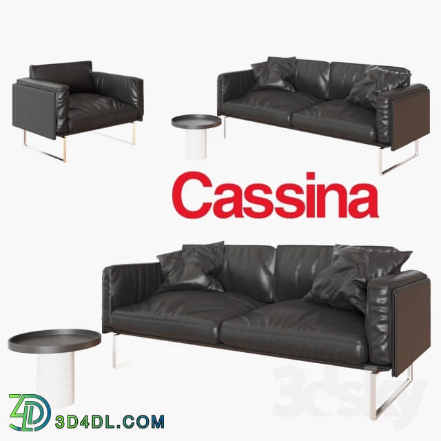 Sofa - Cassina OTTO 202