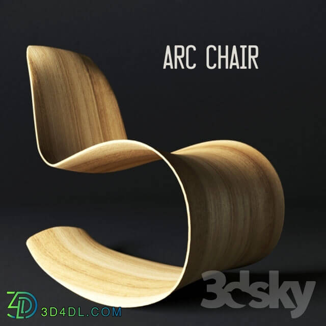 Chair - Arc chair