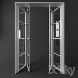 Doors - Bi-fold Glass Door 