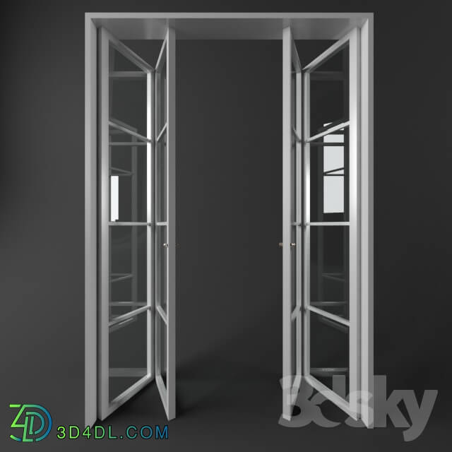 Doors - Bi-fold Glass Door